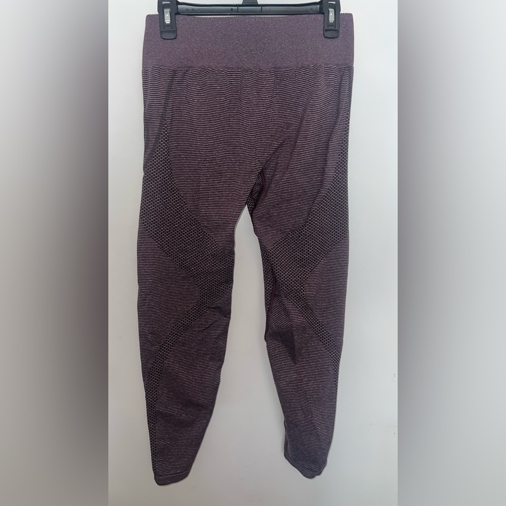Gymshark Purple and Gray Leggings
